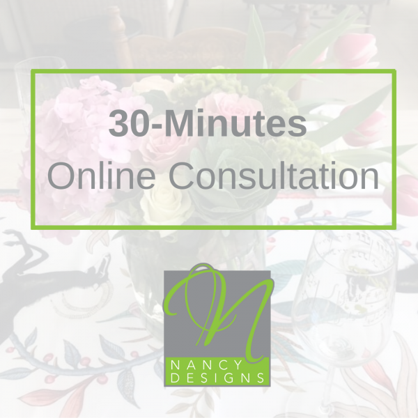 NancyDesigns 30 minutes Online Consultation
