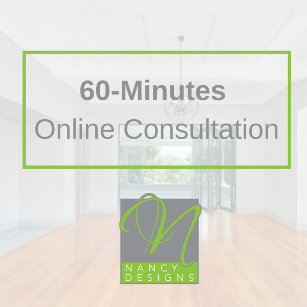 NancyDesigns 60 minutes Online Consultation