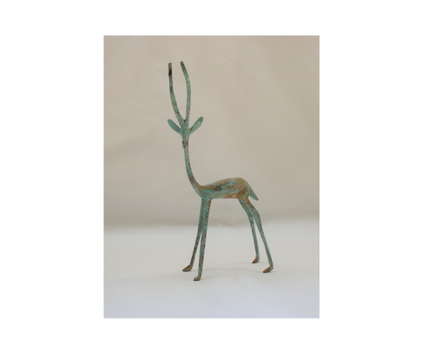 Buck bronze artefact medium | Nancy Design