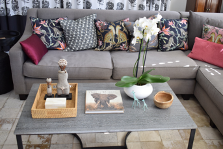 Couch Decor by Nancy Interior Designs